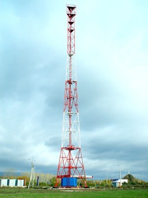 Антенная опора сотовой связи изготовление Челябинск